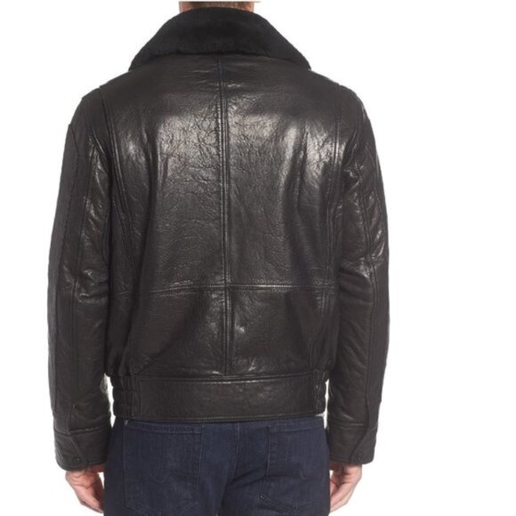 Andrew Marc New York 3614 Leather Jacket - Picture 3 of 12